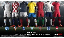 PES 2018 Data Pack 4 0 25 04 2018 National 1st Kits Nike