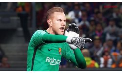 PES 2018 head
