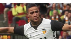 PES 2018 Valence head