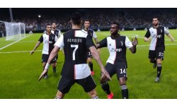 PES 2020 Juventus Turin head