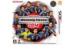 PES winninge eleven 2014 japon jaquette 3DS 08.10.2013.