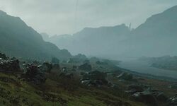 Pete Rowbotton Death Stranding In Game Photo