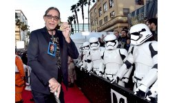 Peter Mayhew Chewbacca Star Wars 2