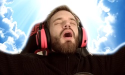 PewDiePie head
