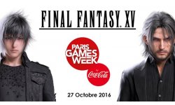 PGW 2016 Final Fantasy XV