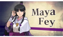 Phoenix Wright Ace Attorney   Spirit of Justice   Maya Trailer