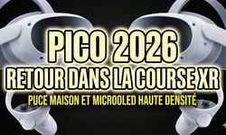 PICO revient dans la course XR en 2026 avec l'intention de frapper fort