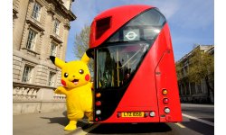 Pikachu & Bus 3