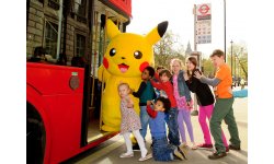 Pikachu kids & bus 4