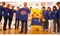 pikachu mascotte équipe football japon coupe du monde 2014