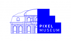 Pixel Museum logo noir agrandi