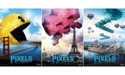 pixels posters