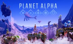 Planet Alpha Key Art