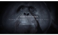 Planet of the Apes Last Frontier head