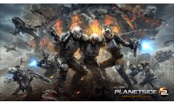 PlanetSide 2 artwork