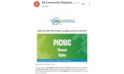 Plant vs Zombies Picnic closed alpha