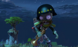 Plants vs Zombies Garden Warfare head