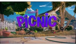 Plants vs Zombies Picnic logo head