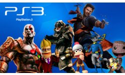 PlayStation 3 PS3 console head 3