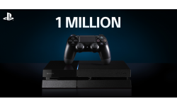 PlayStation 4 1 million