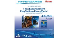 PlayStation 4 offre Auchan 2