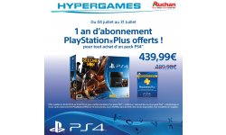 PlayStation 4 offre Auchan 2