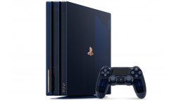 PlayStation 4 PS4 Pro 500 Million Limited Edition collector 03 09 08 2018