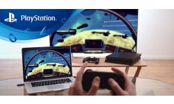 PlayStation 4 PS4 USB adaptator adaptateur PSNow pic hardware PC 2