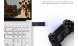 PlayStation 4 PS4 USB adaptator adaptateur PSNow pic hardware PC