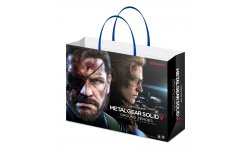 PlayStation 4 x Metal Gear Solid V Ground Zeroes sac de shopping 1
