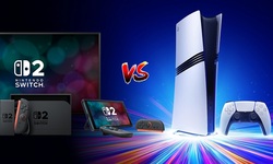 PlayStation 5 Pro versus Nintendo Switch 2 vignette 14 06 2025