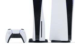 PlayStation 5 PS5 hardware console groupshot 2