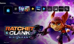 PlayStation 5 PS5 interface utilisateur vignette 15 10 2020