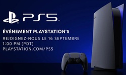 PlayStation 5 PS5 évènement 16 09 2020