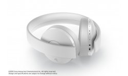 PlayStation Casque White Gold Blanc 2