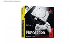 PlayStation Classic Mini image boite