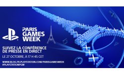 PlayStation Conférence Paris Games Week banner PGW