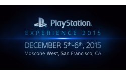 PlayStation Experience 2015 logo head
