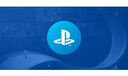 PlayStation head logo banner
