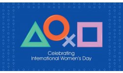 PlayStation International Women's Day head