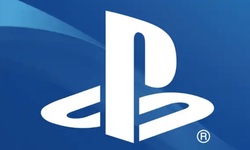 PlayStation logo banner head icones