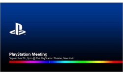 PlayStation Meeting 2016 invitation