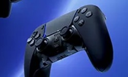 PlayStation Midnight Black Vignette