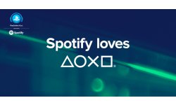 PlayStation Music Spotify logo