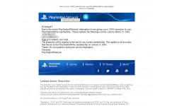 PlayStation Network panne compensation PS Plus