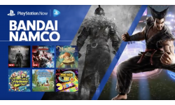 PlayStation Now Bandai Namco