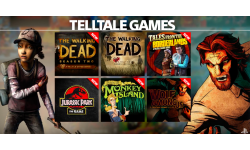 PlayStation Now jeux Telltale Games