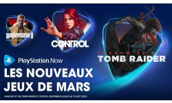 PlayStation Now mars 2020