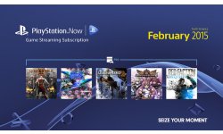 PlayStation Now mise a? jour 3 fe?vrier