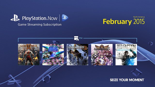PlayStation Now mise a? jour 3 fe?vrier